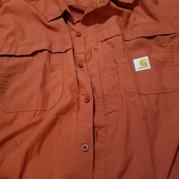 Carhartt Other - Carhartt Force button up